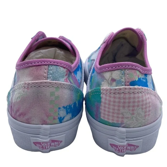 Vans Shoes Old Skool VR3 Sneakers Sunny Day USA Pink Blue Low Top Skate Casual - Picture 9 of 13